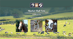 Desktop Screenshot of markethallvets.co.uk